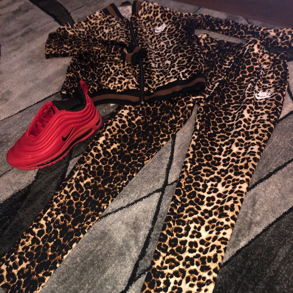 Cheetah Nike Suit